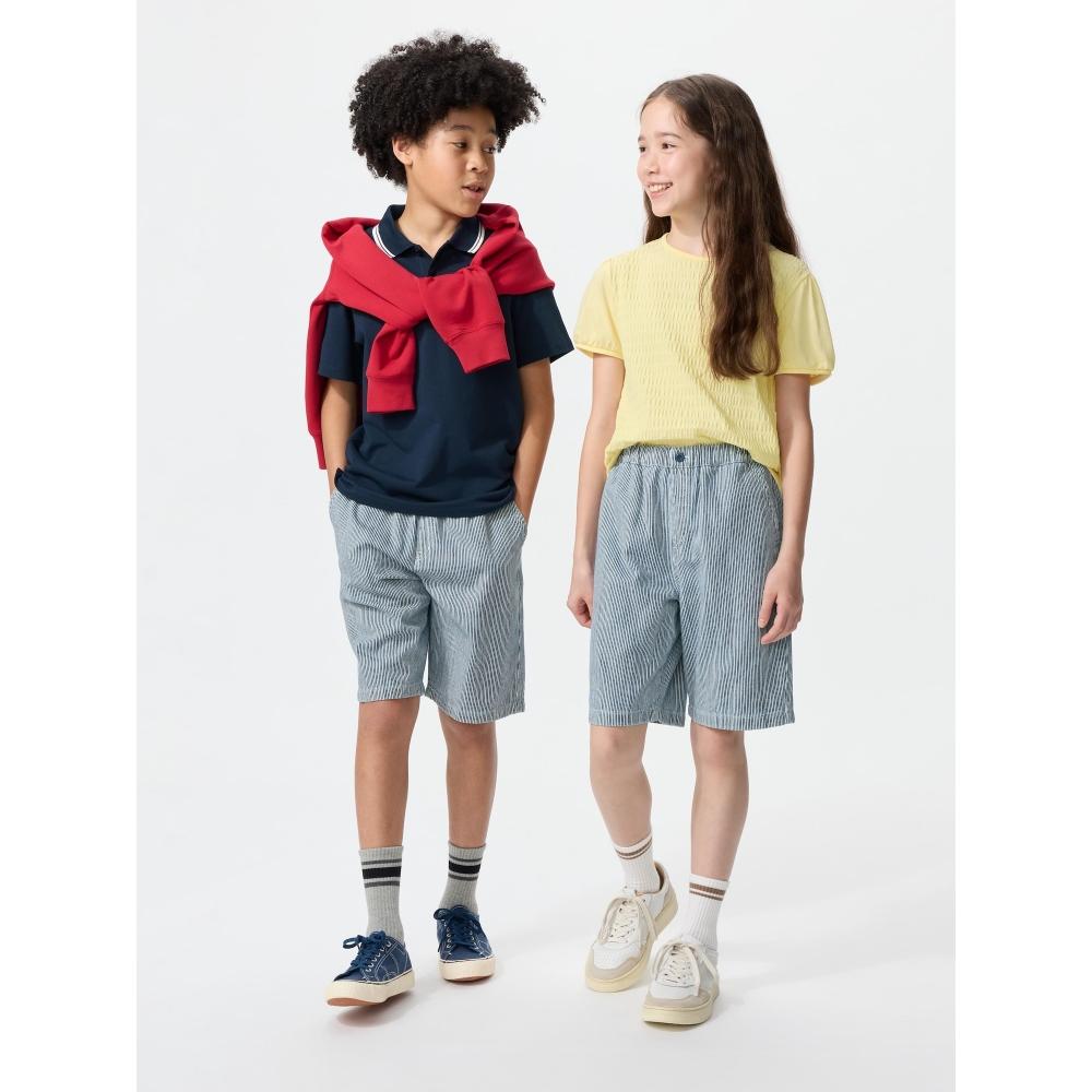Uniqlo Japan Easy Shorts Denim