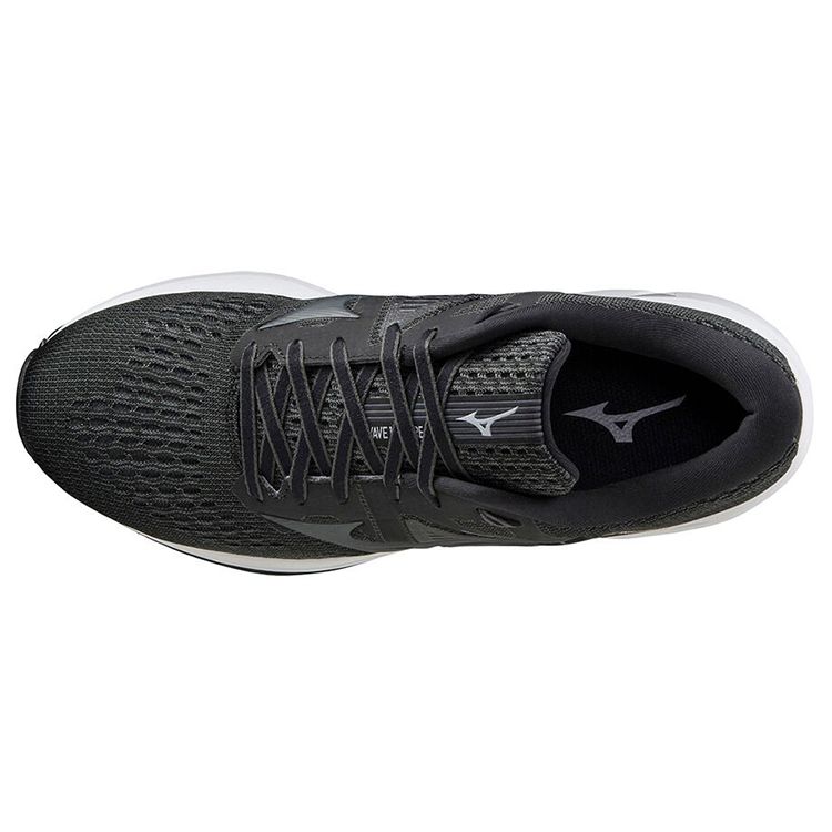 Mizuno Wave Inspire 17 Round Toe Lace-Up Fabric Synthetic Leather Shock Absorbing Non-Slip Wear-Resistant Breathable Low-Top Running Shoes J1GC214434