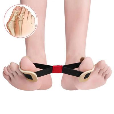 Regolatore della cintura per il correttore della cinghia della fascia per l'allenamento della piastra per capelli della fascia per l'allenamento dell'alluce 1pc