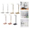 Handbag Display Rack, Bags Purse Stand Stable Stainless Steel Hanging Hook Holder Tabletop