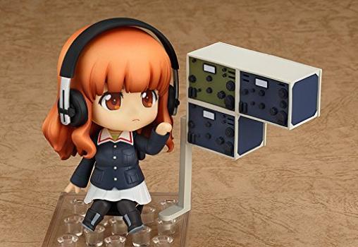 Nendoroid Girls Panzer Saori Takebe malovaná pohyblivá figurka k dalšímu prodeji. Neměřítko. ABS a PVC.
