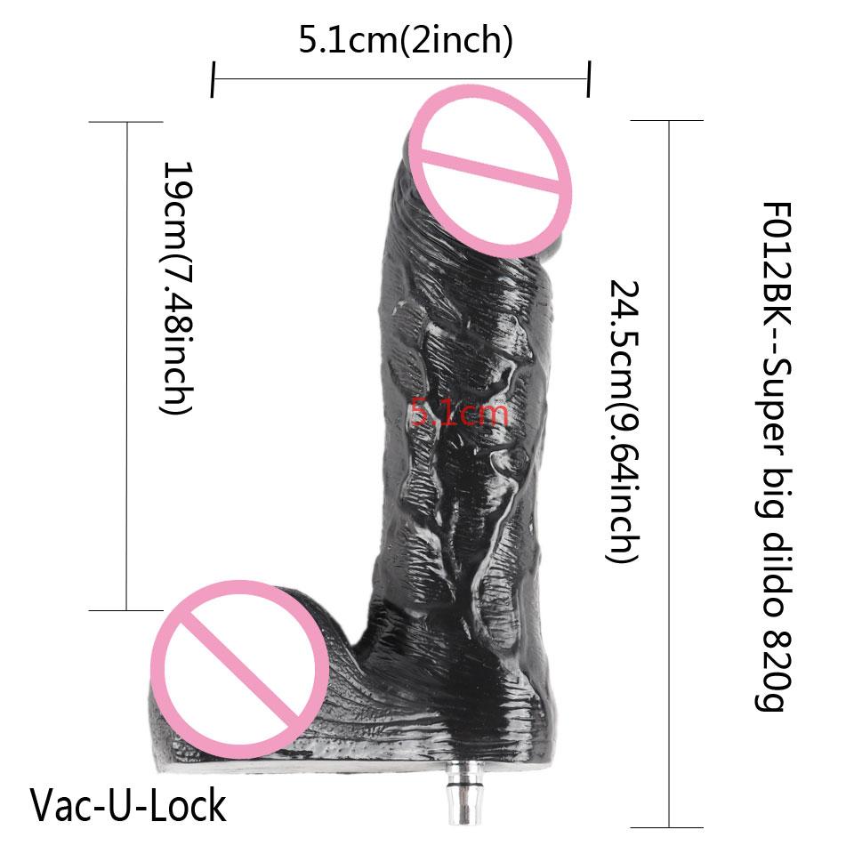 FREDORCH 27 Types Noiseless Premium Sex machine Attachment VAC-U-Lock Dildos Suction Cup Sex Love machine for woman Sex products