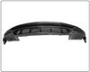 Compatible with Tesla Model X RZ: Carbon Fiber Front Lip & Bumper Diffuser Spoiler Kit.