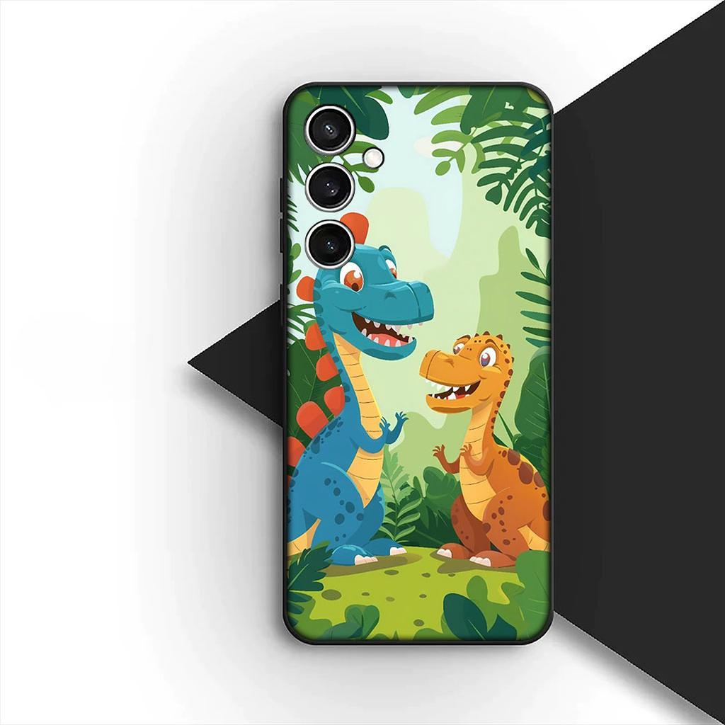 Cover for Xiaomi Redmi Note 12 11 10 A3 Pro 10A 10C 12C Note12 5G 4G Casing Silicone Phone Case Wallpaper Dinosaur Anime