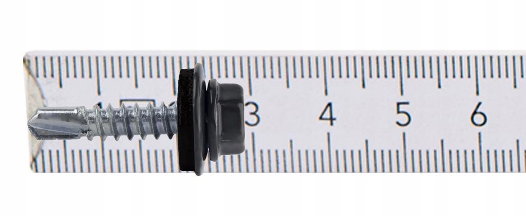 Self-tapping screws GT5 Z14 5.5x25mm RAL 7016