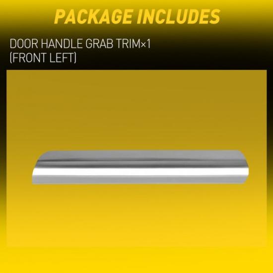 Silver Left Armrest Pull Interior Handle Trim Grab Molding Ford For Escape 13-19