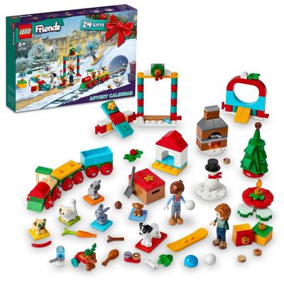LEGO Friends Advent Calendar 2023 41758 Multicolor