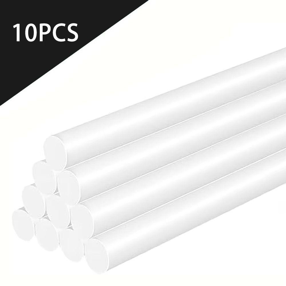 10Pcs 7*150mm Hot Melt Glue Sticks Strong Viscosity Glue Sticks Adhesive Hot Melt Glue  Industrial