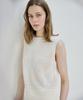 Nutopeu Weave Sleeveless Knit_Ivory