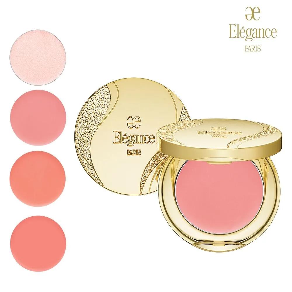 ELEGANCE Влагостойкий акварельный кремовый румяна для щек PK107
