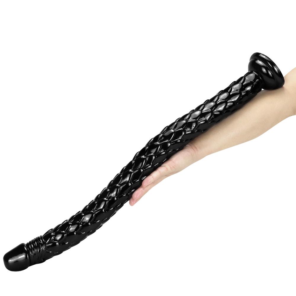 62cm Huge Dildo for Anal Big Black Dick Sex Adult Toy Realistic Plug Fisting BDSM Realistic Penis
