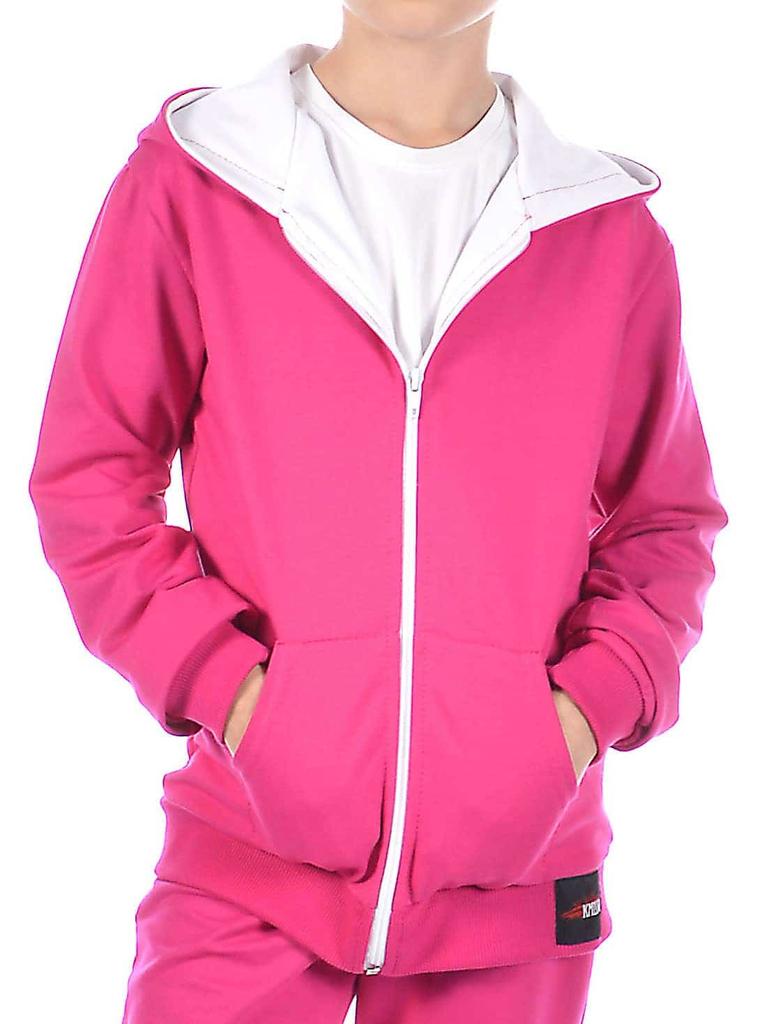 Girls Hooded Sweat Jacket Hoodie