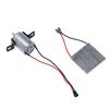 Universal Fireplace Fan Generator Sheet Motor Set Heat Powered Fan Accessory Part for Home Use
