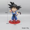 Anime Dragon Ball Children Sun Wukong Anime Action Figure Model Gifts Collectible Figurines for Kids 16cm