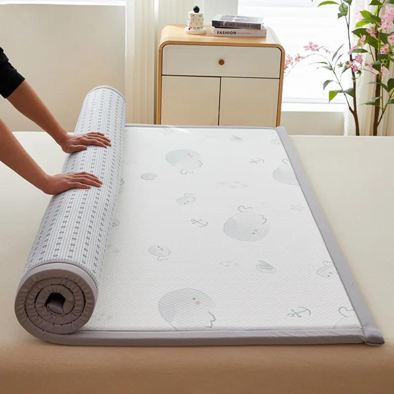 2025 New Class A Ice Doudou Cushion Summer Student Dormitory Soft Mat Summer Cool Mat Machine Washable Cool Floor Mat