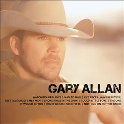 

CD GARY ALLAN - Icon B001467102 MCA Nashville 2012 US Country/Folk Used