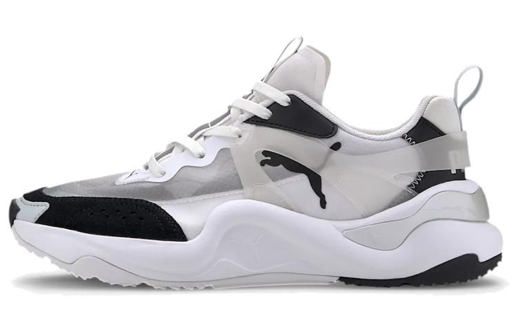 PUMA Rise Black White Women s 371777-02 35.5