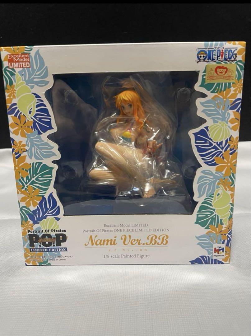 

[USED] P.O.P One Piece LIMITED EDITION-Z Nami Ver.BB