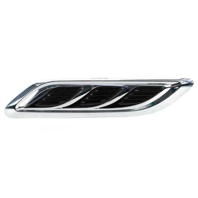 

Front Engine Hood Trim Cover Hood Bright Strip Engine Top Cover Trim Bonnet Air Vents Exterior Car Accessories For Changan CS95