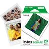 Instax Fujifilm Formato Quadrado 20 instax SQUARE INSTAX SQUARE WW 2 Filme, folhas,