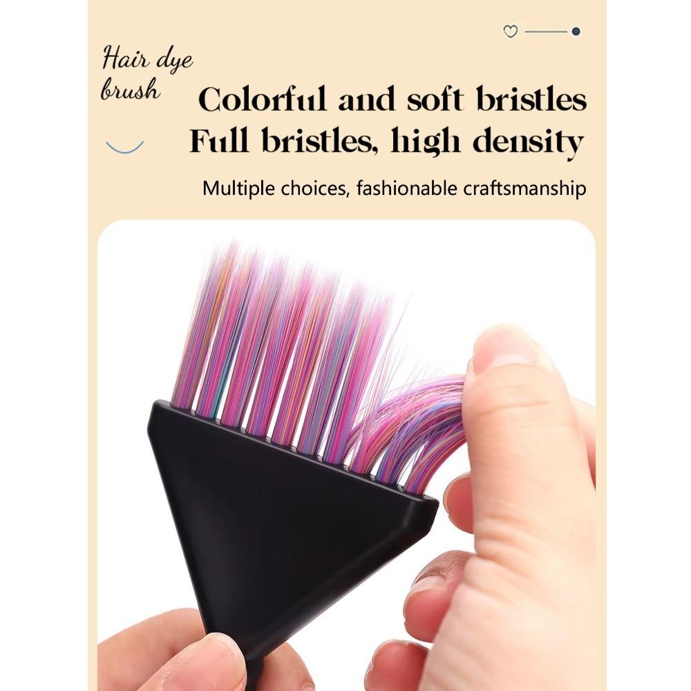 3/8pcs Professional Hair Styling and Highlight Dyeing Set Ear Protector Hair Coloring Board  Salon