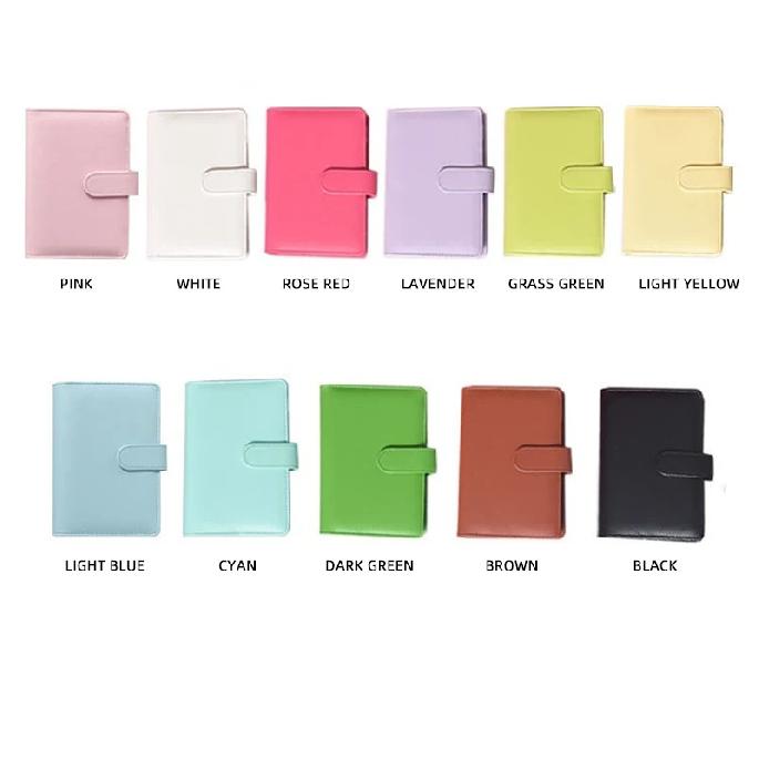 A6 Budget Binders Planner 6 Hole 8 Zipper Envelopes 2 Stickers In One NoteBook Wallet For Save Money Organizer Cash System