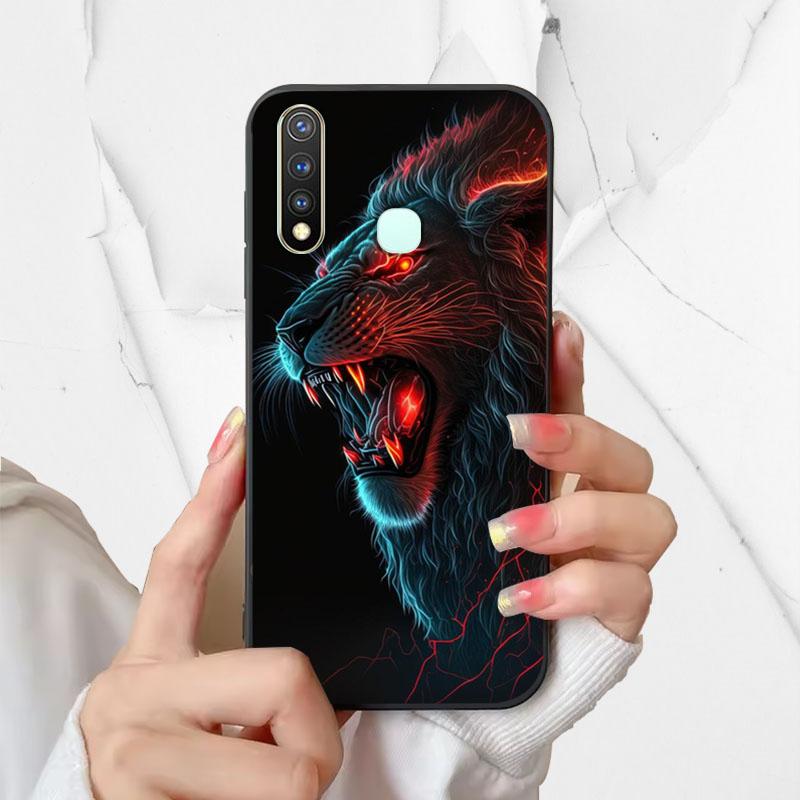 Case For Vivo Y19 Y 19 Cover Silicone Soft TPU Phone Case For Vivo Y19 1915 VIVOY19 Funda Capa Fashion Shockproof Shell Coque