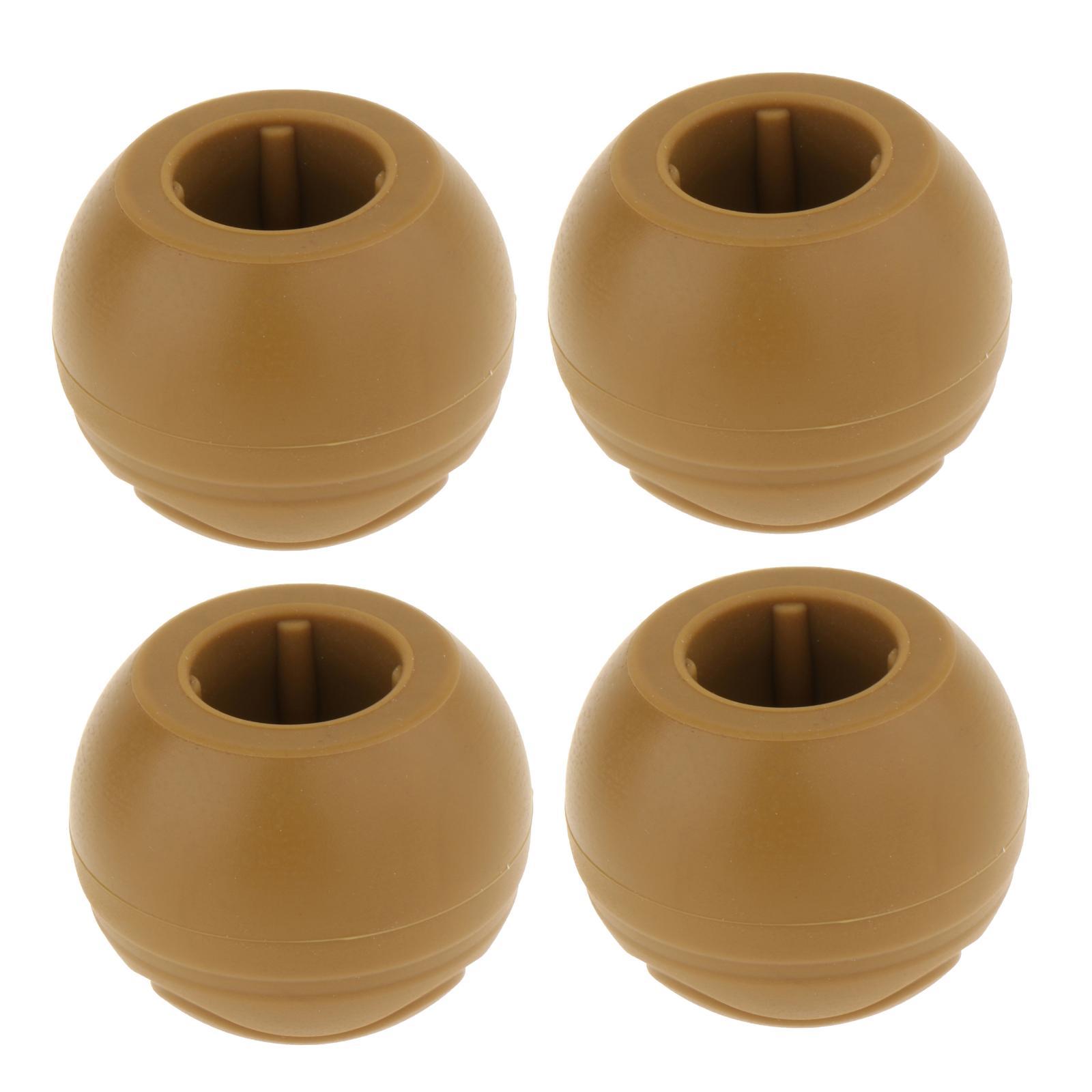 

4x чехла для ножек стульев, колпачки для ножек столов, защитные накладки на ножки стульев для кемпинга, складного стула Moon, уличной деревянной мебели для пола хаки