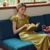 Simpeulleteulo Sr_Pinched Pleated Flying Sleeve Dress