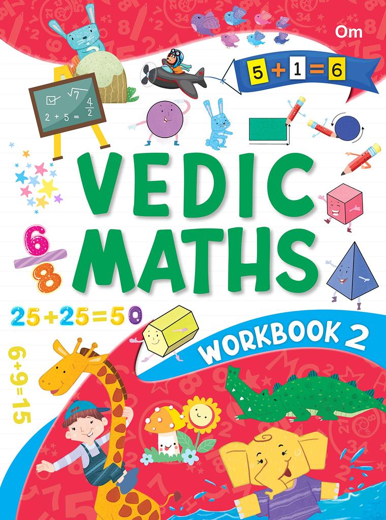 Vedic Math Workbook (Set Of 4 Activity Books)