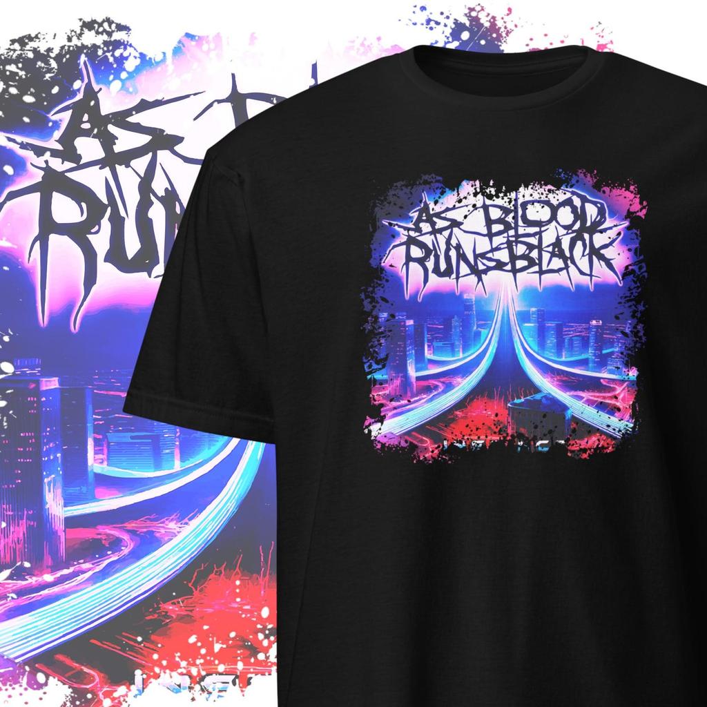 As Blood Runs Black T Shirt Deathcore Clothing