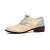 2026 Spring Women's Retro British Academy Style Low-Heel Lace-Up Oxford Shoes