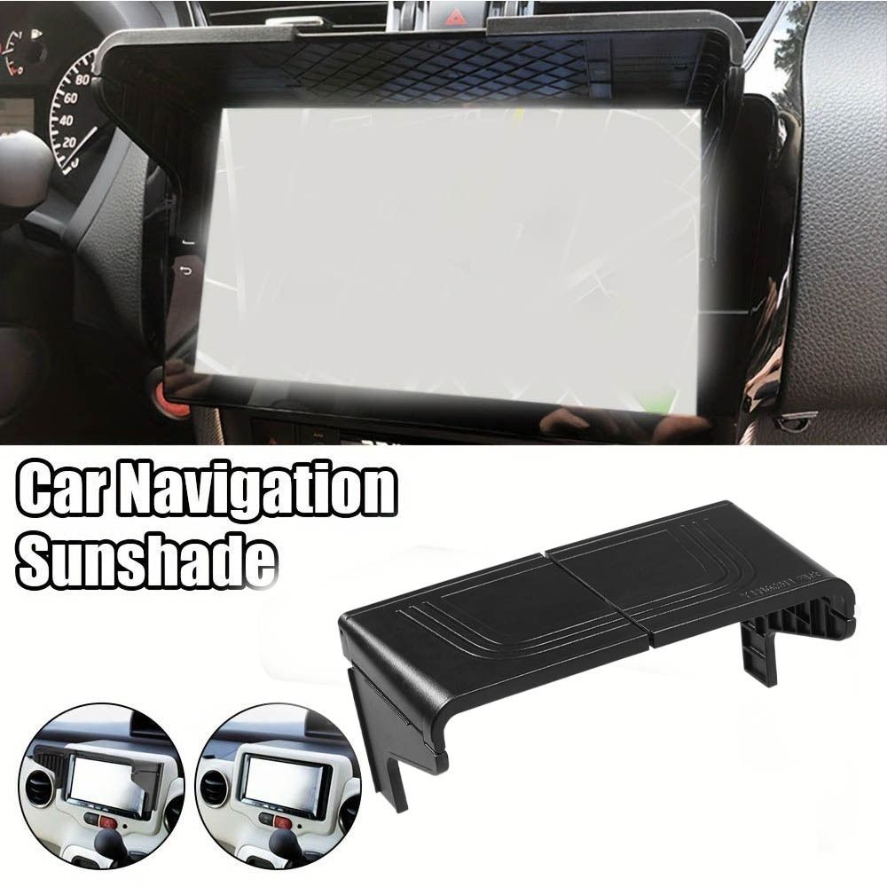 Shade Car GPS Navigation Sun Shade Anti- Reflection Anti-Glare Visor Car Glare Shield  Window Shade