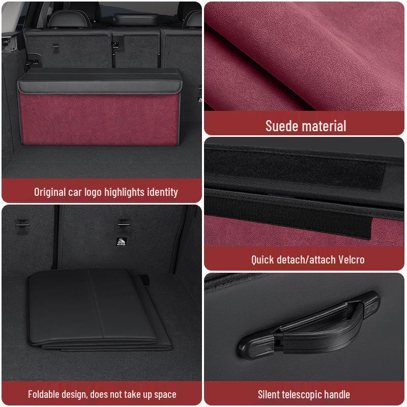 Porsche Trunk Storage Box for Cayenne, Macan, Panamera, Taycan