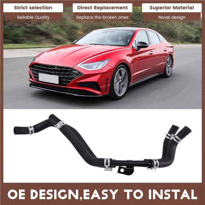 AS57-Car Oil Cooler Hose For Hyundai Sonata Santa Fe Sport Kia Optima Sorento KX7 2015- 2018 25470-2GGA0 254702GGA0