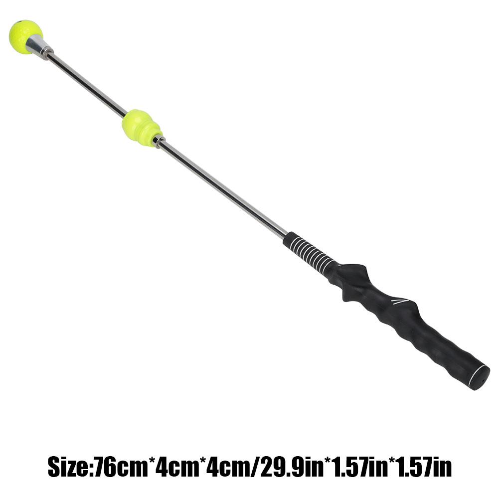 Sport Golf Schwungtrainer Training Aufwärmstock Einstellbare Kraft Übungsgerät