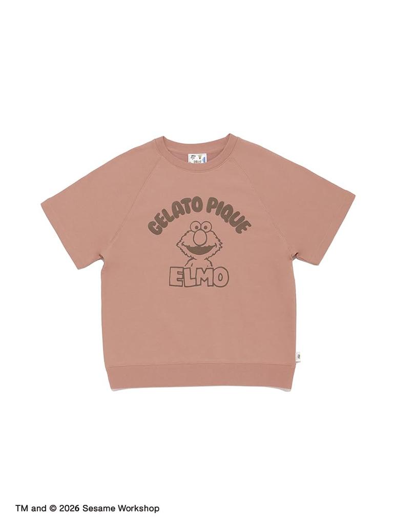 Pullover Half Pants Set PUCT261333 PNK [Gelato Pique] SESAME STREETUNISEXFleece & S-M