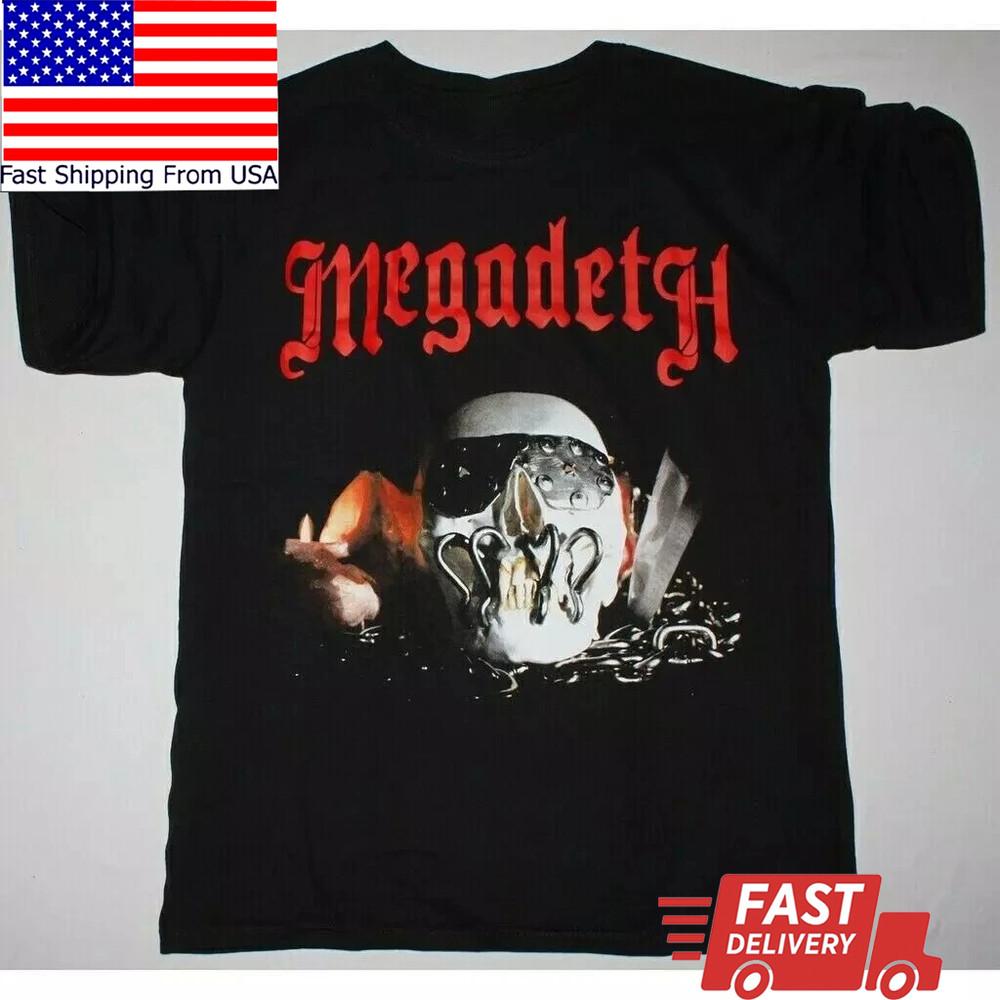 

Megadeth Killing Is My Business 85 Black T-Shirt Unisex Cotton Tee S-5XL TA7865 Unisex T-Shirt S