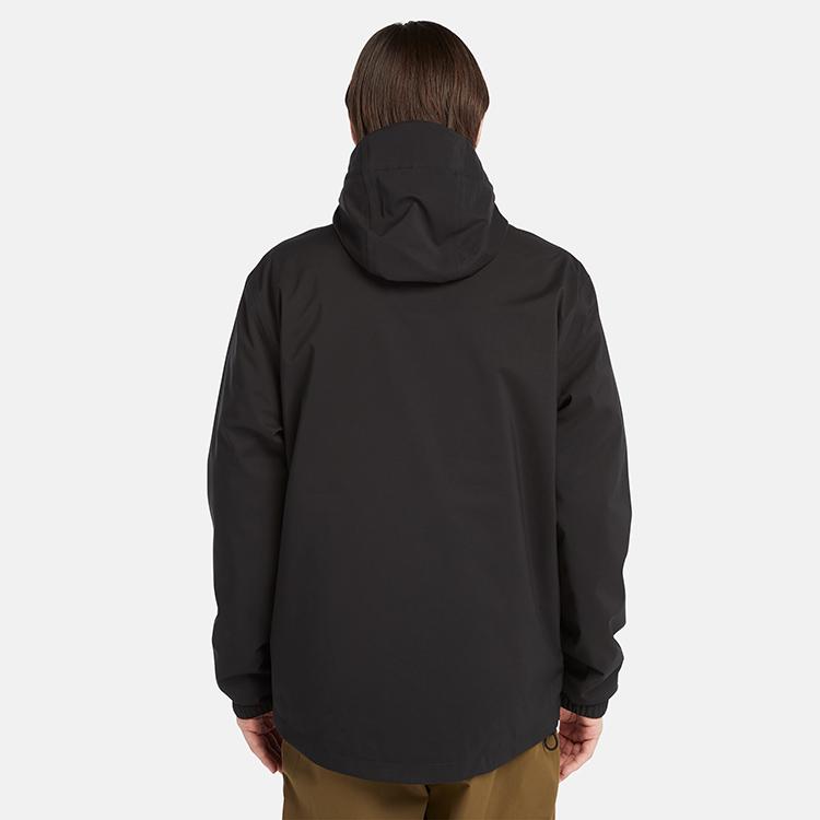 Timberland Outdoor Waterproof Jacket Men Jacket Black A2GUS-001