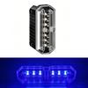 1Pc Car Truck Warning Light Grill Flashing Emergency Light Trailer Lamp LED Side Lights Accessories Cars Motorcycle Signal Lamp