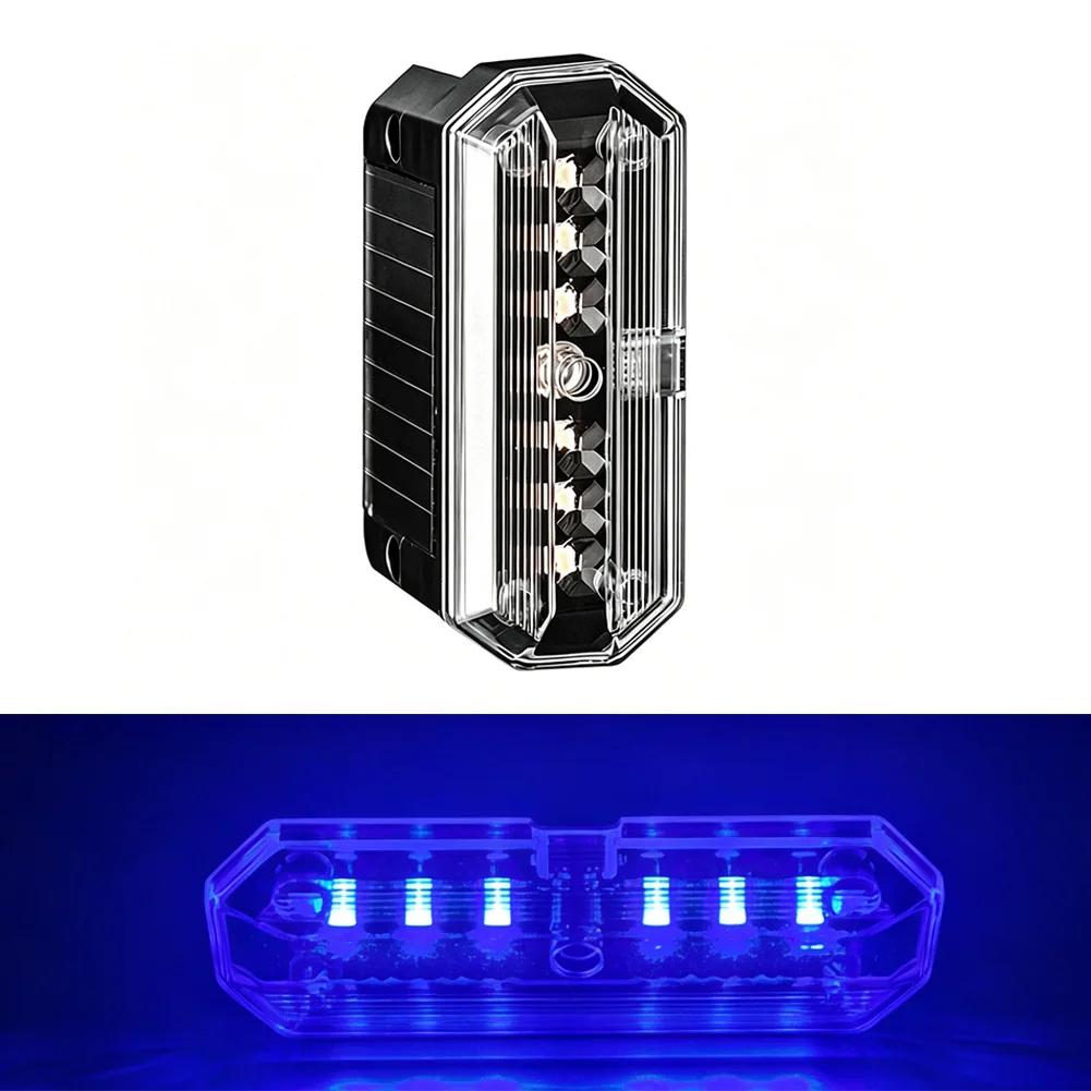 1Pc Car Truck Warning Light Grill Flashing Emergency Light Trailer Lamp LED Side Lights Accessories Cars Motorcycle Signal Lamp