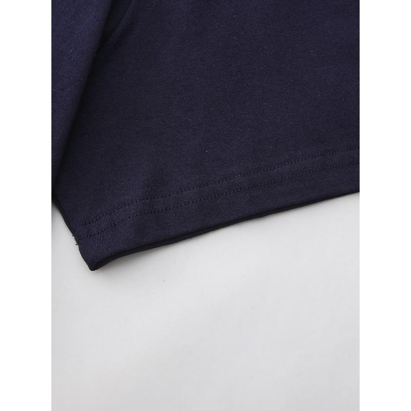 Men'S New Pure Short Sleeve T-Shirt Hiking Print Casual Round Neck Short Sleeve Comfortable Soft Breathable Summer Essential