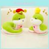 Adorable 20cm Snake Year Zodiac Plush Toy With Soft Pp Cotton Filling For Kids