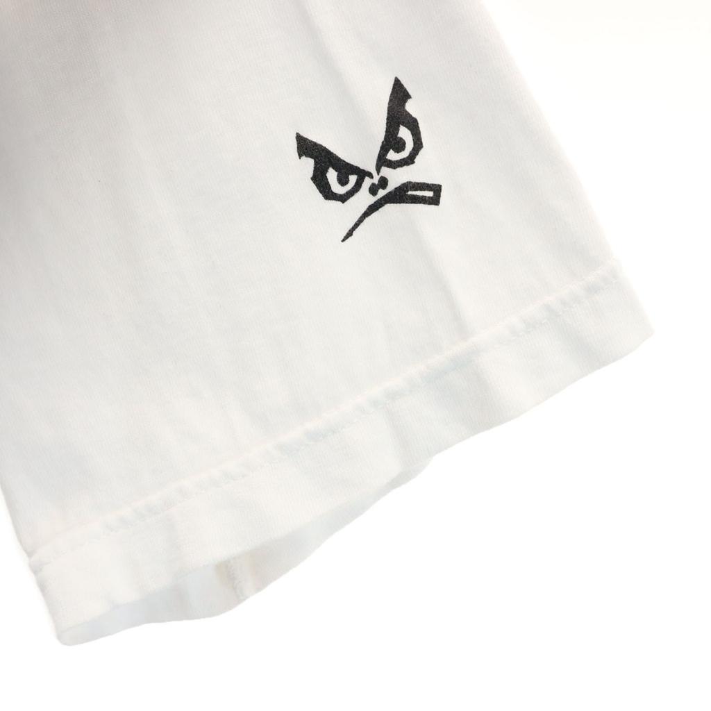 BADBOY CLUB Back print Short sleeve T-shirt M White Men's Used