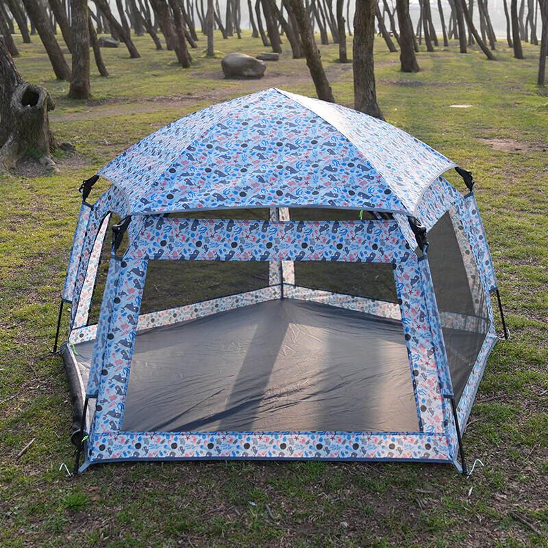 Huilingyang Automatic Quick-Open Camping Tent