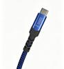 10Gbps Data Transfer 5A 100W PD Fast Charging Braided Aluminum Alloy Nylon Eco-Friendly Heavy Duty USB 3.2 Gen2 Dual Type-C