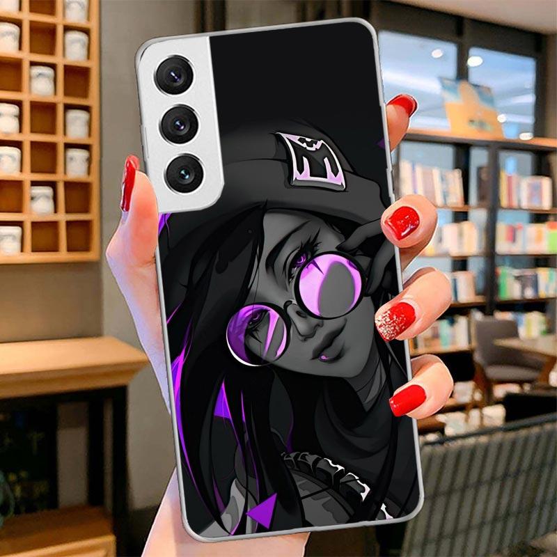 Valorant Game Cool Cover Phone Case For Samsung Galaxy S26 S25 Edge S24 Ultra S23 S22 Plus S21 S20 FE Soft Fundas Shell Galaxy S