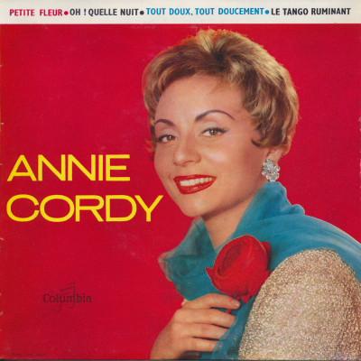 

7inch Record ANNIE CORDY Petite Fleur ESRF1227 Columbia 1959 France Pop Used