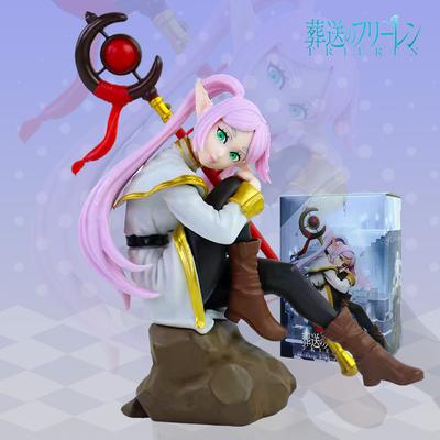 LookUp Sousou No Frieren Fern Anime Girl Figure Frieren Beyond Journey's End Stark Action Figure Collectible Model Doll Toy Gift