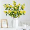 1Pcs 74cm Artificial Flowers Bouquet Silk Fake Flower for Home Table Decor Garden Wedding Decoration Vase Flower Arrangement